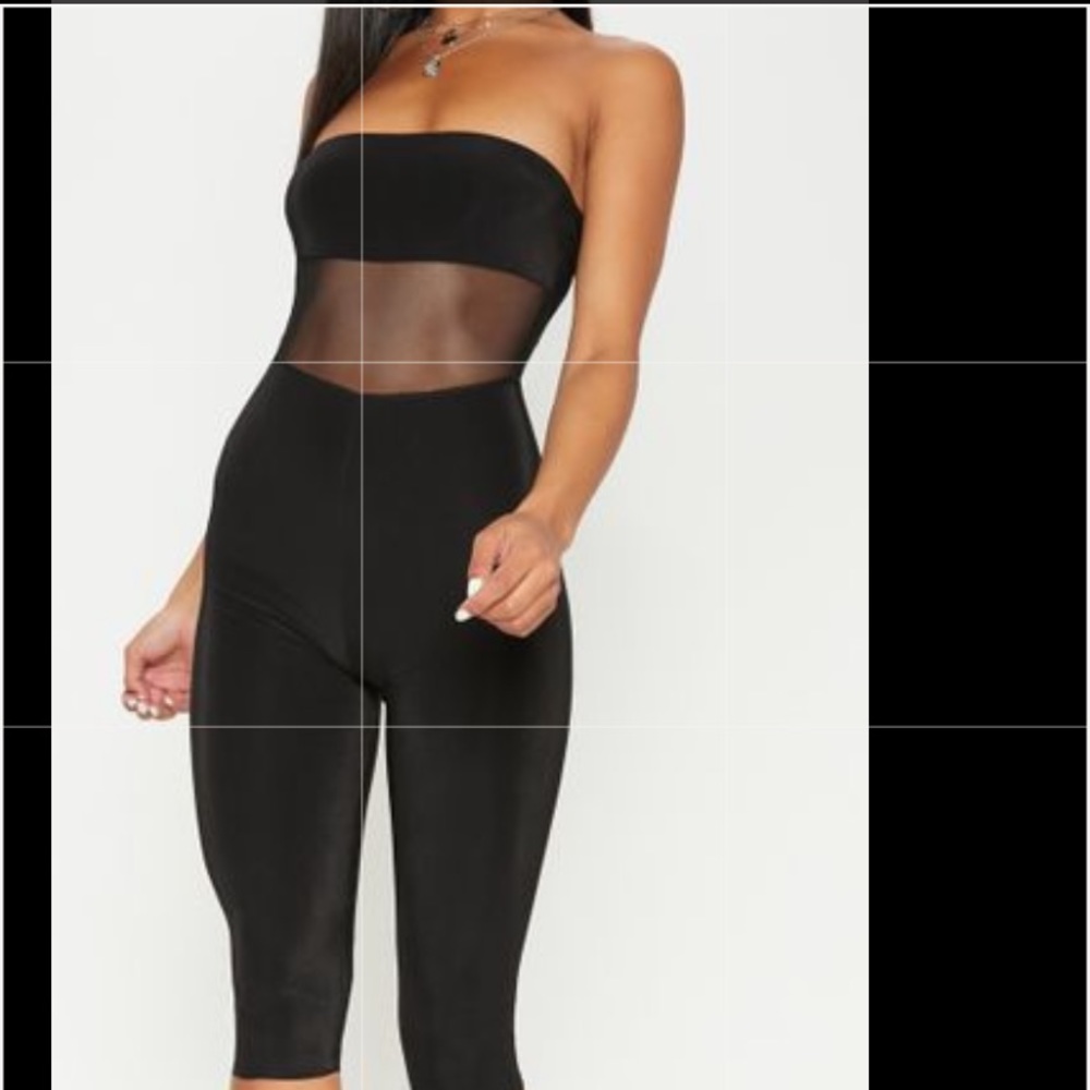 Unitard with mesh! Brand new